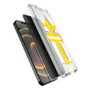 Zifriend Privacy 3D Tempered Glass Screen Protector w/Easy App (2.5D) (iPhone 15 Pro)