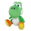 GREEN YOSHI 8" PLUSH