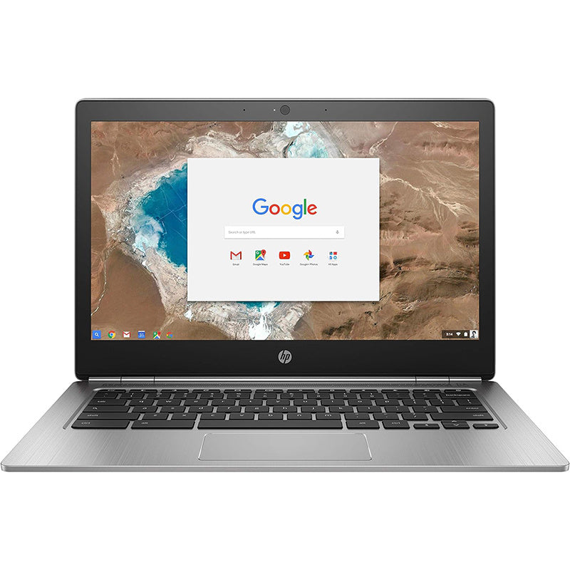 Pre-Owned HP Chromebook 13 G1 m5-6Y57 1.1GHz  32GB eMMC 8GB RAM A Grade Silver