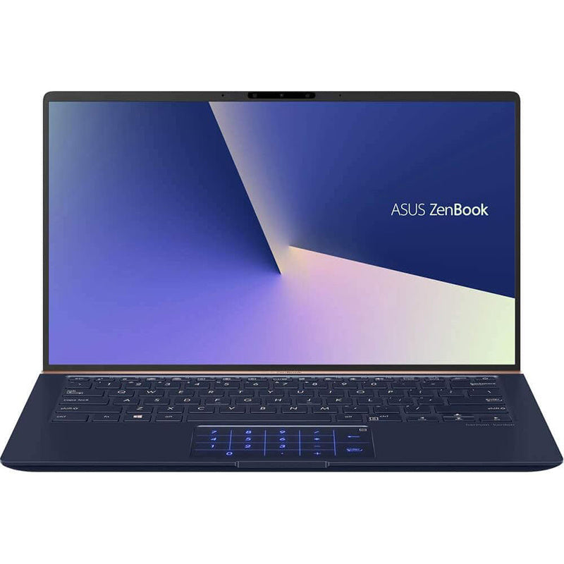 Pre-Owned Asus Zenbook UX434FL Intel I5 8265U 1.8GHz 256GB SSD 8GB DDR4 A Grade Blue