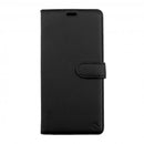 iPhone 13 Pro Max Uunique Black/Red Nutrisiti 2-in-1 Eco Leather Folio + Detachable Back Case