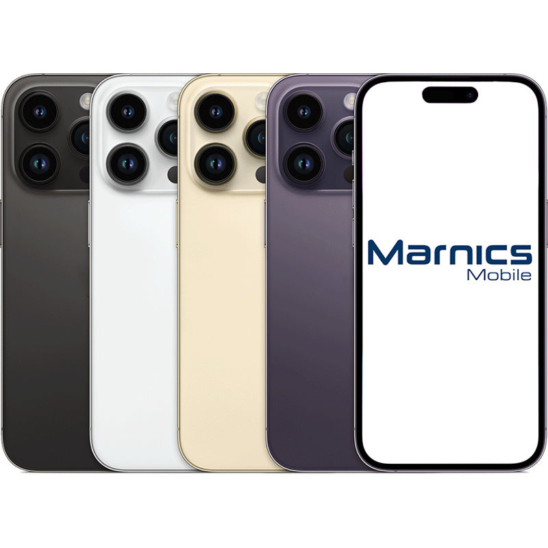 Pre-Owned Apple iPhone 14 Pro 128GB A Grade Gold
