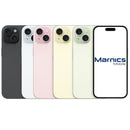 Pre-Owned Apple iPhone 15 128GB O Grade Black