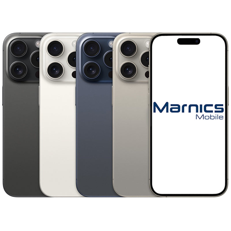 Pre-Owned Apple iPhone 15 Pro Max 1TB A Grade Black Titanium