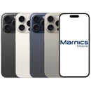 Pre-Owned Apple iPhone 15 Pro 128GB A Grade White Titanium