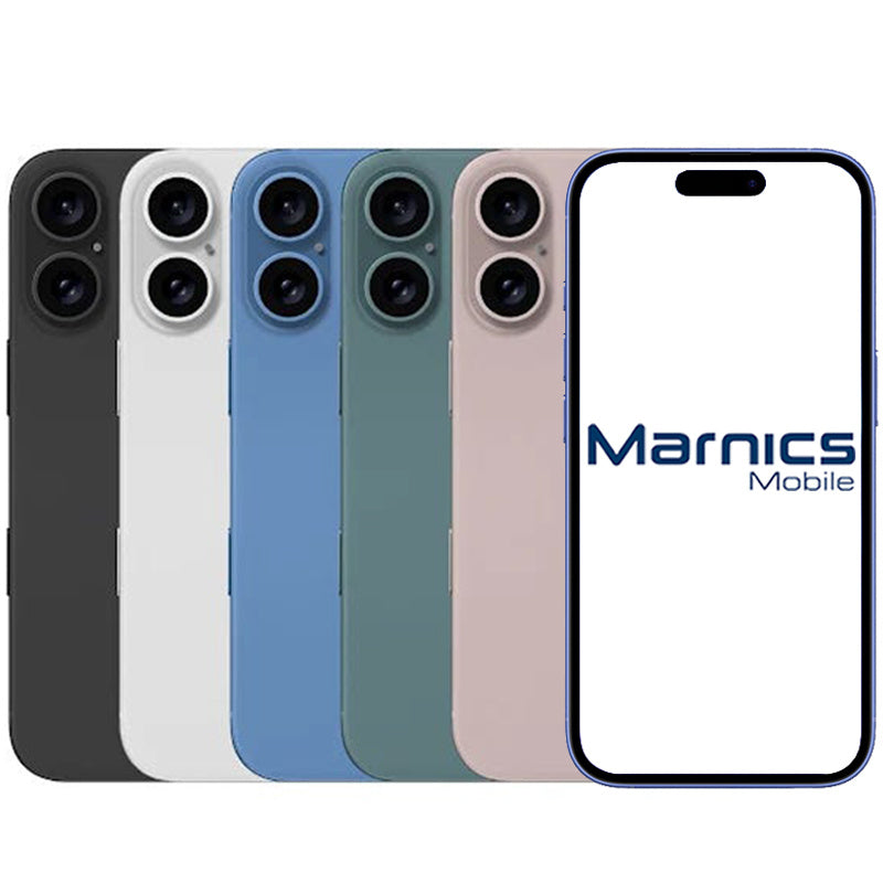 Pre-Owned Apple iPhone 16 128GB B Grade Ultramarine