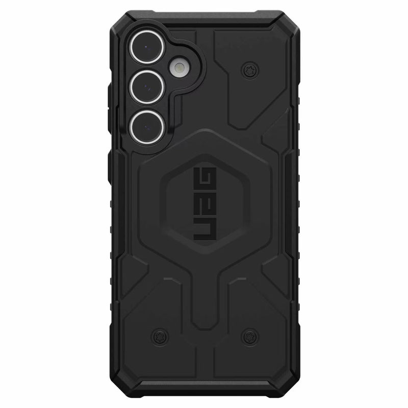 UAG - Pathfinder MagSafe Rugged Case Black for Galaxy Galaxy S24 FE
