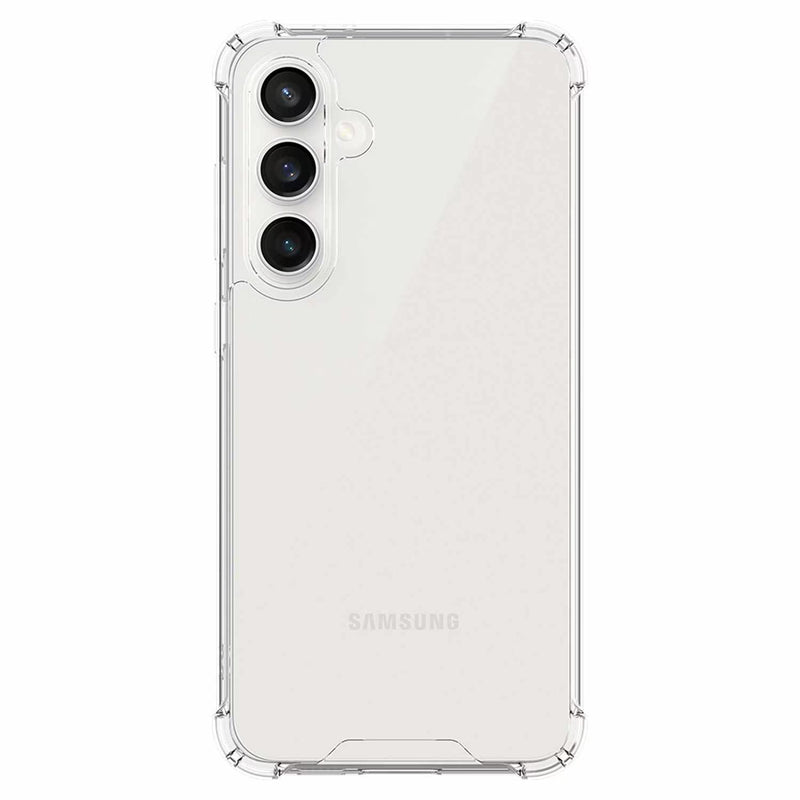 Blu Element - DropZone Rugged Case Clear for Samsung Galaxy S24 FE