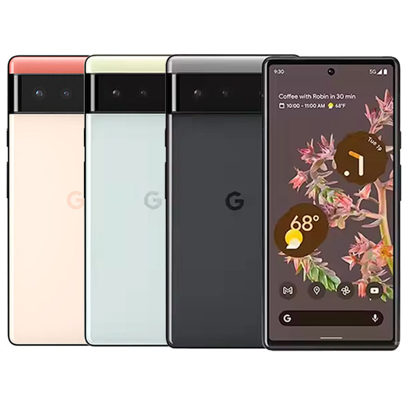 Pre-Owned Google Pixel 6 128GB A Grade Black