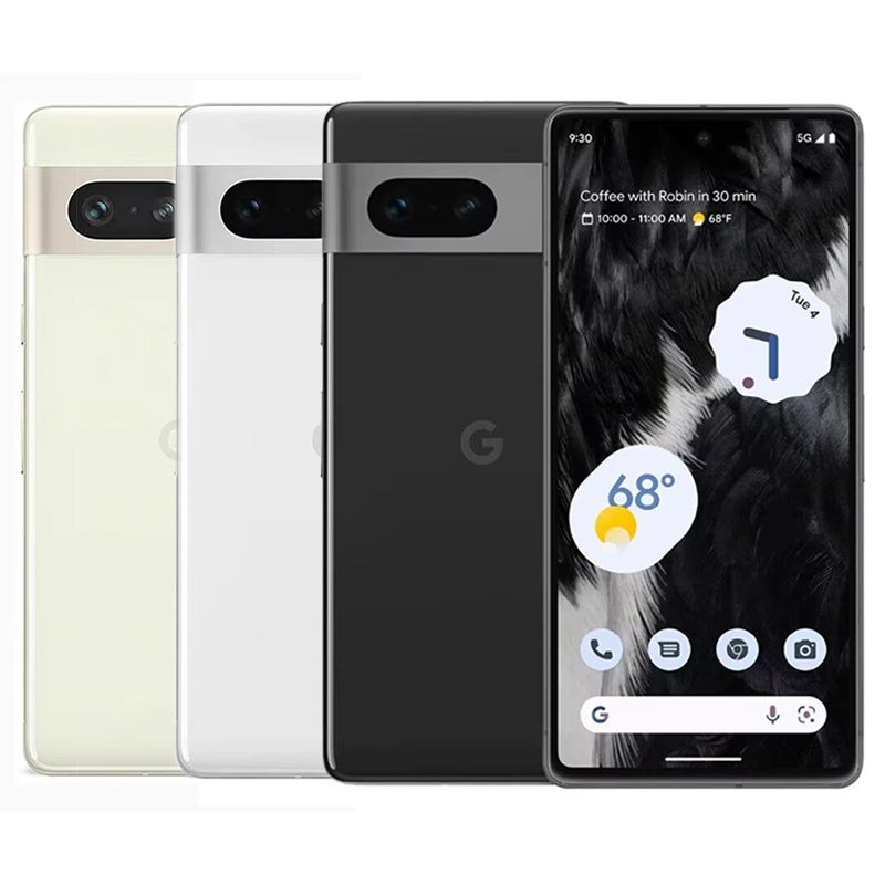 Pre-Owned Google Pixel 7 128GB B Grade Lemongrass
