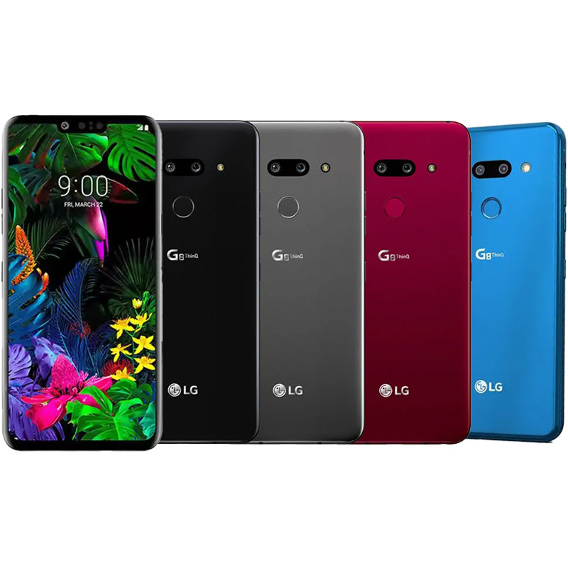 Pre-Owned LG G8 ThinQ 128GB B Grade Black