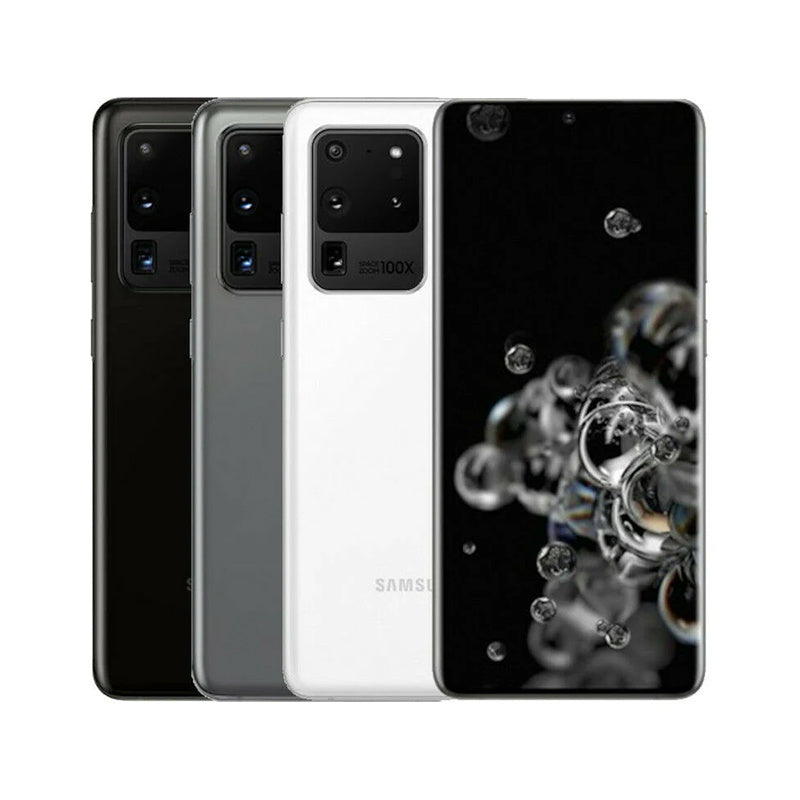 Pre-Owned Samsung Galaxy S20 Ultra 5G 128GB A Grade Cosmic Black