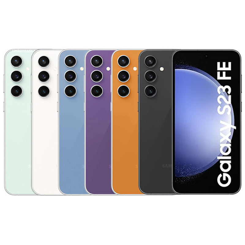 Pre-Owned Samsung Galaxy S23 FE 128GB A Grade Indigo