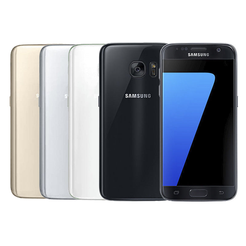 Pre-Owned Samsung Galaxy S7 32GB B Grade Black