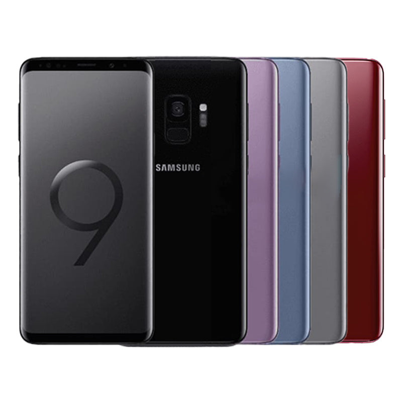 Pre-Owned Samsung Galaxy S9 64GB B Grade Titanium Gray