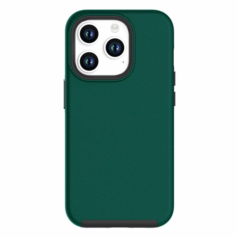 Blu Element - Armour Rugged Case Green for iPhone 15 Pro