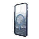 iPhone 14 Pro Max Gear4 D3O Milan Snap Case - Blue Swirl