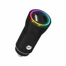 Lucid Charge LED Car Charger Multi-Color