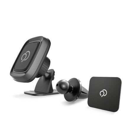 Magnetic Universal Car Mount Dash and Vent V2 Black
