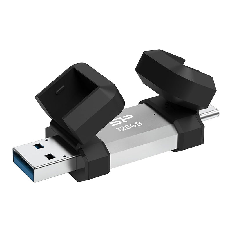 Silicon Power Mobile C51 - 128GB Dual USB-C/USB 3.2 Gen 1 Flash Drive