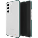 Zagg - Samsung Galaxy S22 5G Gear4 D3O Santa Cruz Case - Green