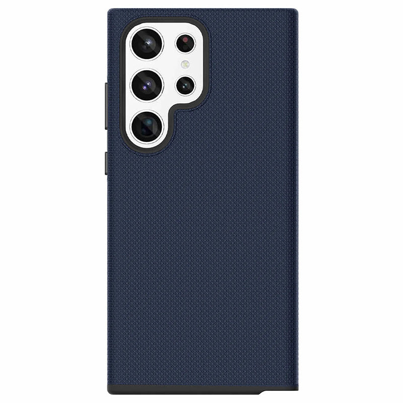 Blu Element - Armour Rugged Case Navy for Samsung Galaxy S25 Ultra