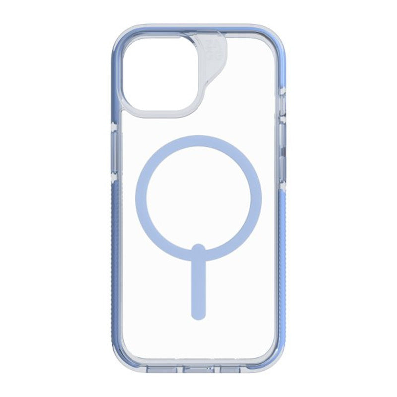 iPhone 15/14/13 ZAGG/GEAR4 Graphene Santa Cruz Snap Case - Blue