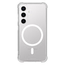 DropZone Rugged Compatible w/MagSafe Case Clear for Samsung Galaxy S25