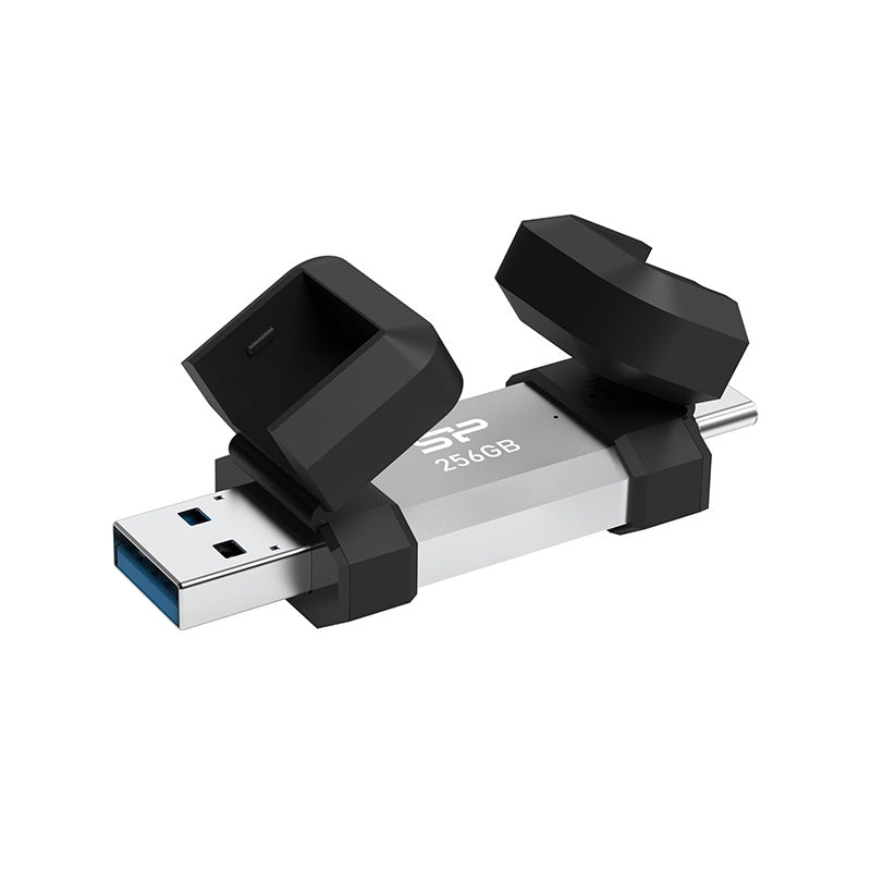 Silicon Power Mobile C51 - 256GB Dual USB-C/USB 3.2 Gen 1 Flash Drive