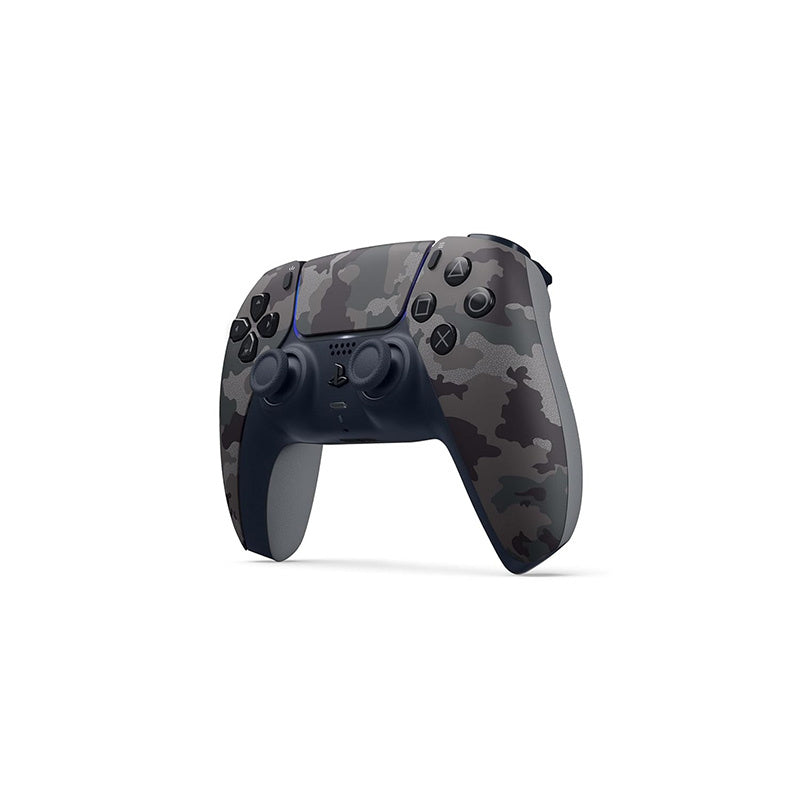 PS5 DualSense Wireless Controller Grey Camo