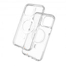 Zagg - iPhone 12/12 Pro Gear4 D3O Clear MagSafe Crystal Palace Snap Case
