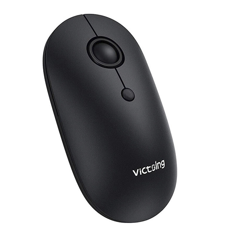 Victsing - Slim Wireless Mouse - Midnight Black