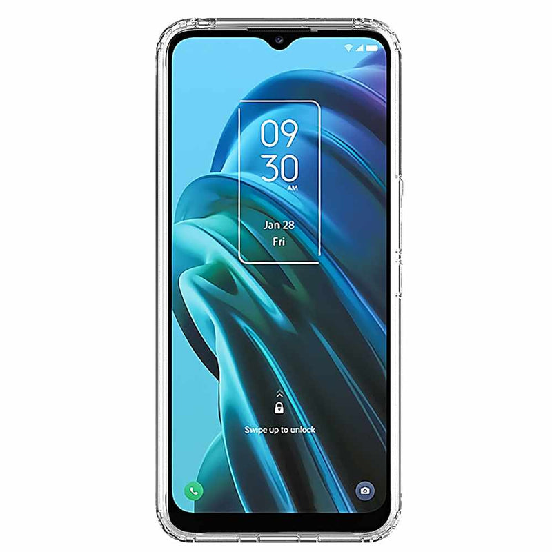 Blu Element - DropZone Rugged Case Clear for TCL 30 XE 5G