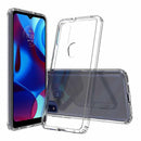 Blu Element - DropZone Rugged Case Clear for Moto G Go 2022/Moto G Pure 2021