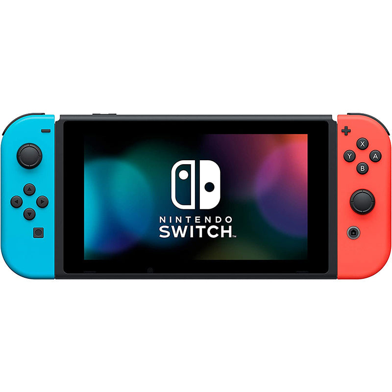 Nintendo Switch Console with Red/Blue Joy-Con