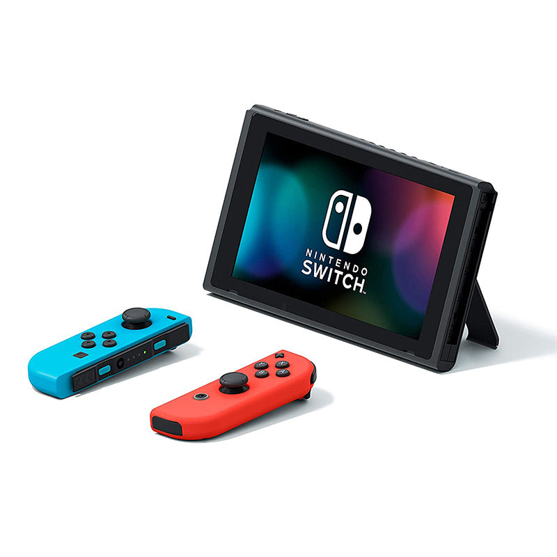 Nintendo Switch Console with Red/Blue Joy-Con