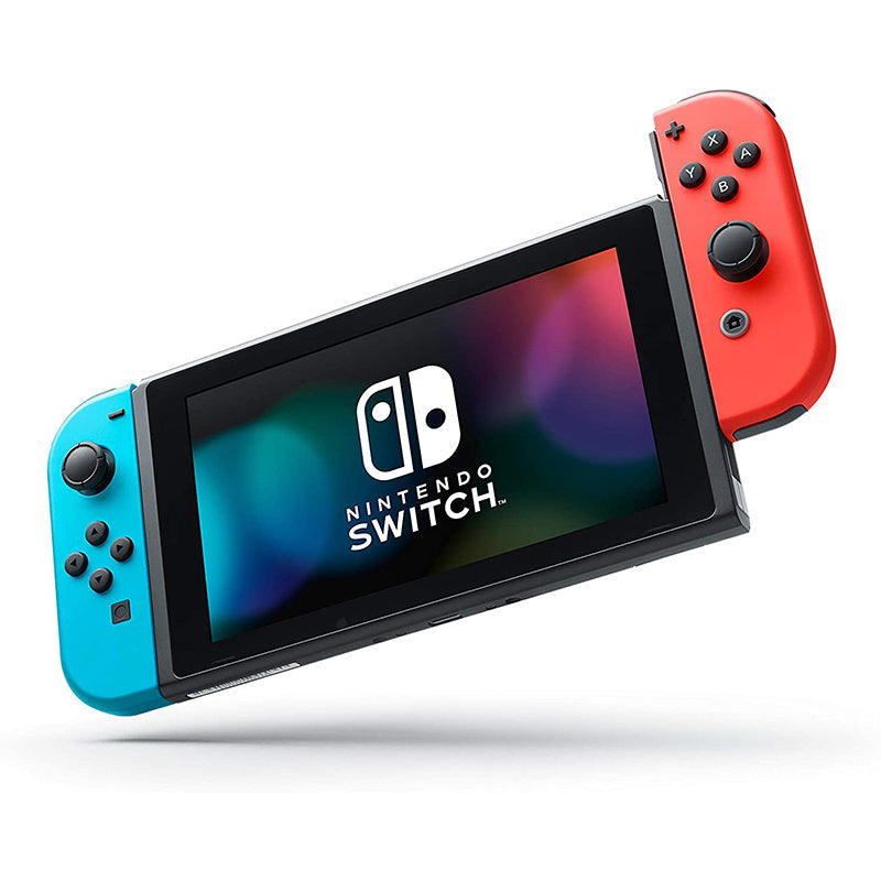 Nintendo Switch Console with Red/Blue Joy-Con