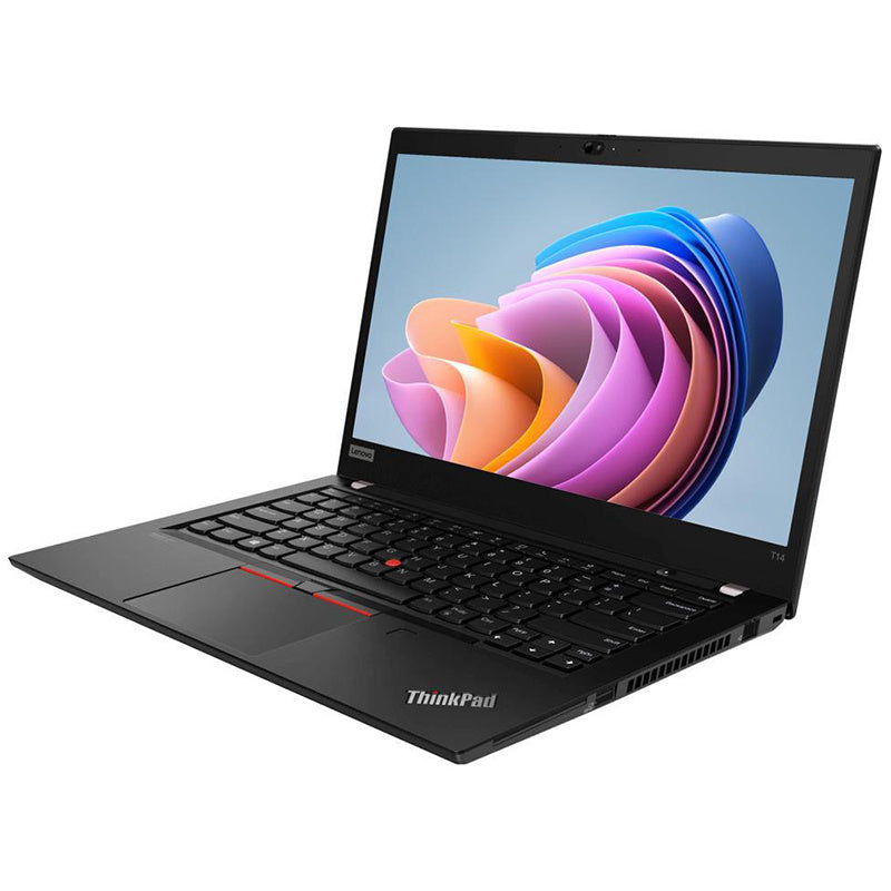 Pre-Owned Lenovo Thinkpad T14 G1 14" i5-10310U 1.7GHz 1TB SSD 16GB DDR4 A Grade Black