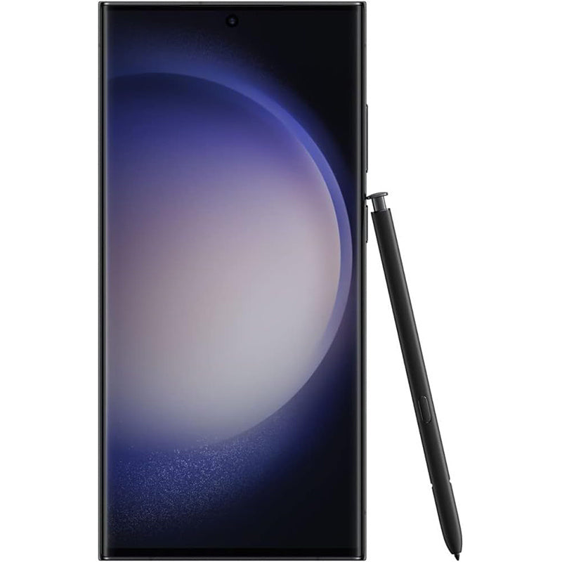 Pre-Owned Samsung Galaxy S23 Ultra 256GB B Grade Phantom Black Unlocked