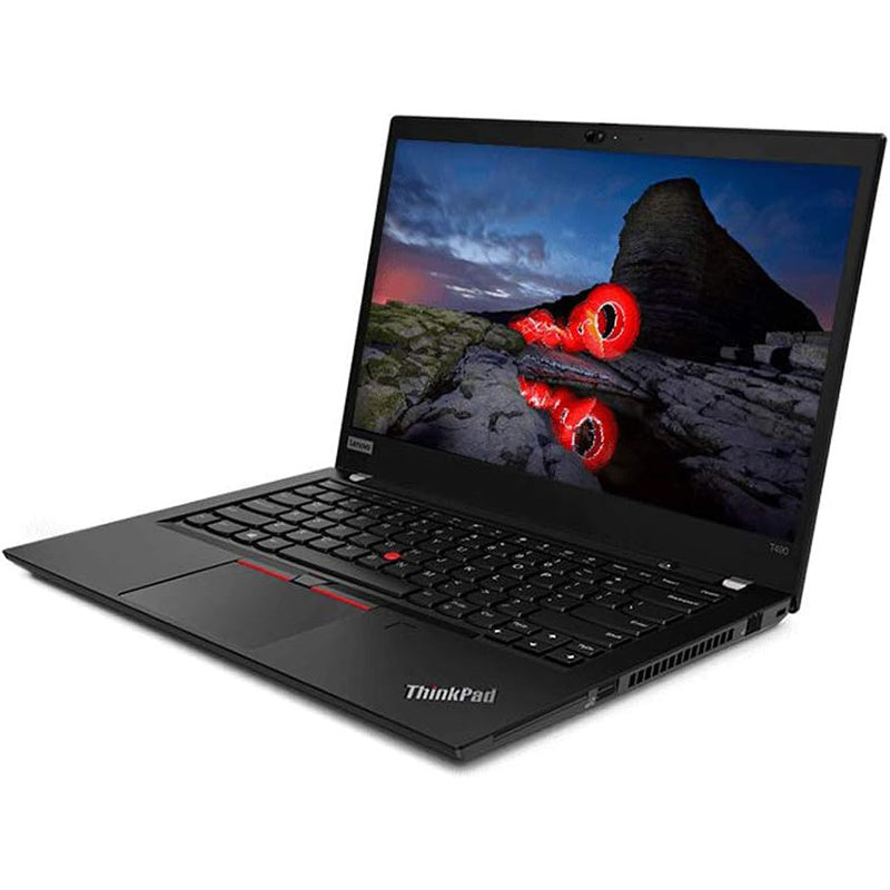 Pre-Owned Lenovo Thinkpad T490 i5-8365U 1.6GHz 512GB SSD 8GB DDR4 512gb A Grade Black