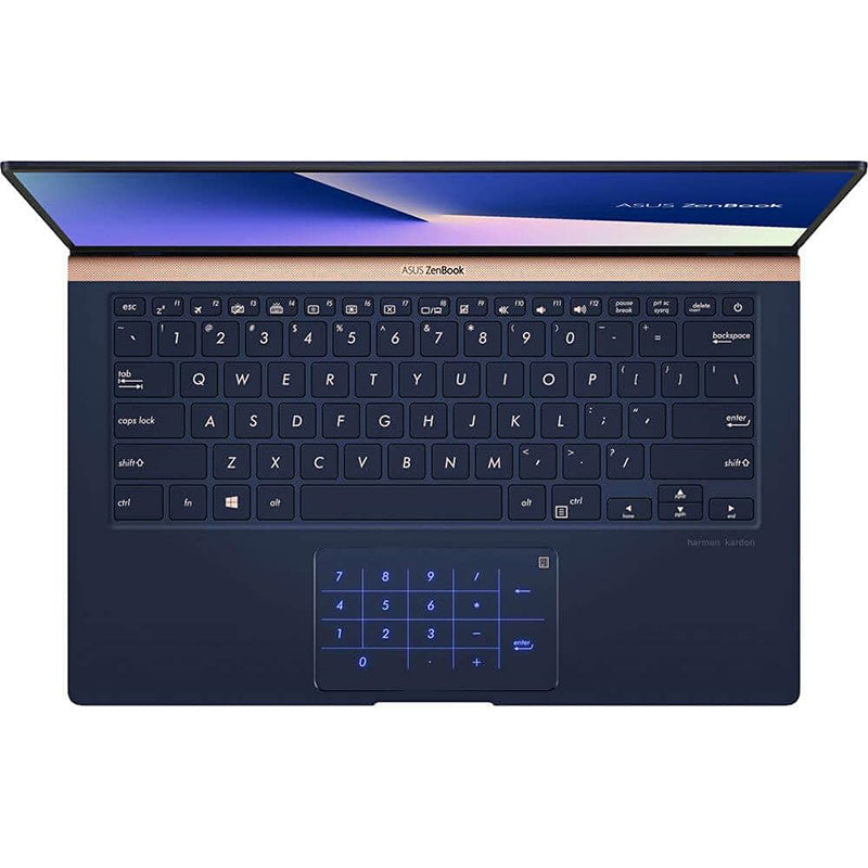 Pre-Owned Asus Zenbook UX434FL Intel I5 8265U 1.8GHz 256GB SSD 8GB DDR4 A Grade Blue