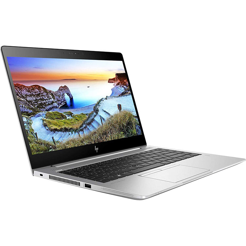 Pre-Owned HP EliteBook 840 G5 14" i5-8250U @1.6GHZ 512GB SSD 8GB DDR4 B Grade Silver