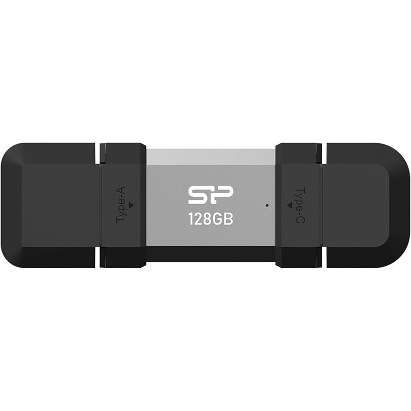 Silicon Power Mobile C51 - 128GB Dual USB-C/USB 3.2 Gen 1 Flash Drive