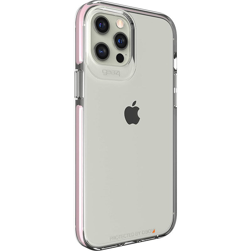 Zagg - iPhone 12/12 Pro Gear4 D3O Rose Gold Piccadilly Case