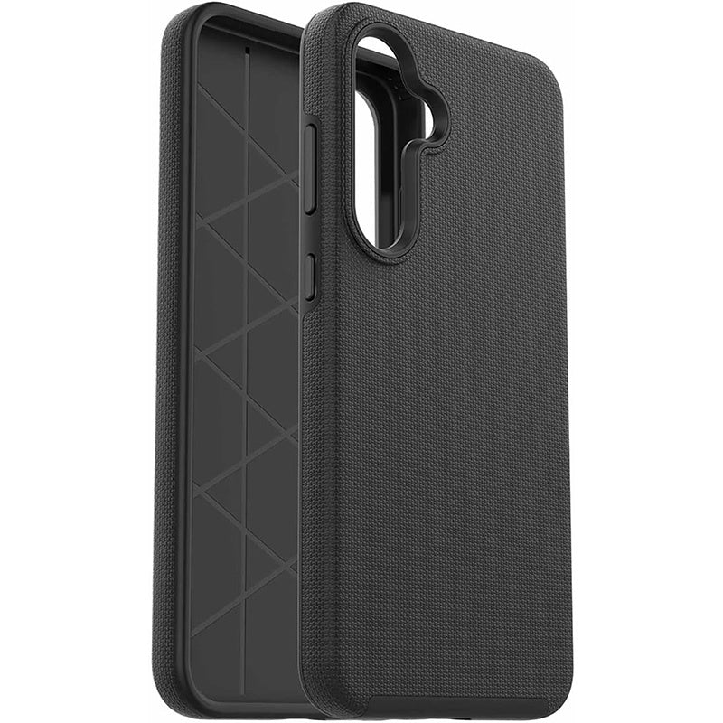 Blu Element - Armour Rugged Case Black for Samsung Galaxy S25+