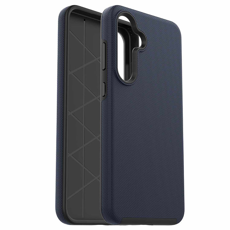 Blu Element - Armour Rugged Case Navy for Samsung Galaxy S25