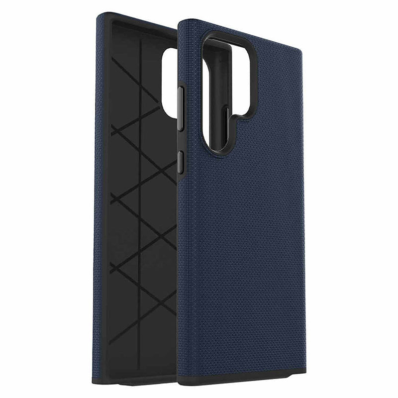 Blu Element - Armour Rugged Case Navy for Samsung Galaxy S25 Ultra