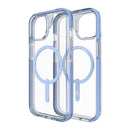 iPhone 15/14/13 ZAGG/GEAR4 Graphene Santa Cruz Snap Case - Blue