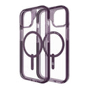 iPhone 15/14/13 ZAGG/GEAR4 Graphene Santa Cruz Snap Case - Purple