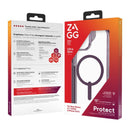 iPhone 15/14/13 ZAGG/GEAR4 Graphene Santa Cruz Snap Case - Purple